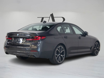 used 2023 BMW 5-Series car, priced at $65,900