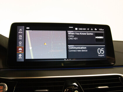 used 2023 BMW 5-Series car, priced at $65,900