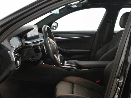 used 2023 BMW 5-Series car, priced at $65,900