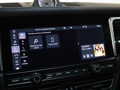 used 2021 Porsche Macan car, priced at $48,900