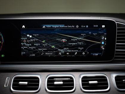 used 2021 Mercedes-Benz GLE car, priced at $53,900