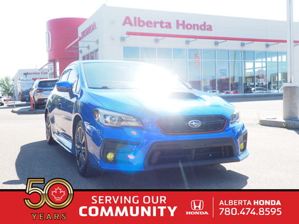 used 2019 Subaru WRX car