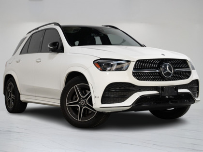 used 2021 Mercedes-Benz GLE car, priced at $53,900
