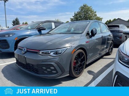 used 2024 Volkswagen Golf GTI car, priced at $40,399