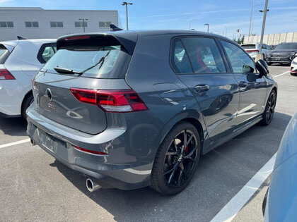 used 2024 Volkswagen Golf GTI car, priced at $40,399