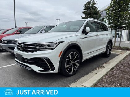 used 2022 Volkswagen Tiguan car, priced at $31,864