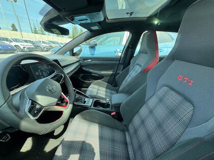 used 2024 Volkswagen Golf GTI car, priced at $40,399