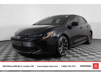 used 2020 Toyota Corolla Hatchback car, priced at $21,998