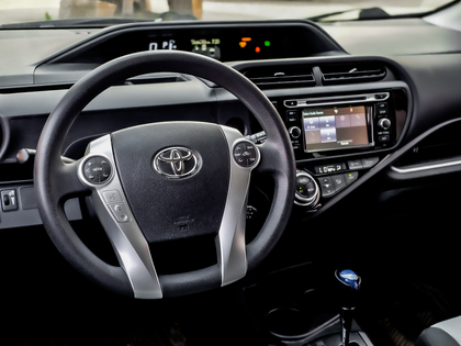 used 2015 Toyota Prius c car, priced at $17,495