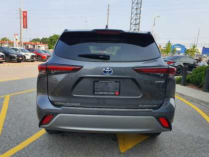 used 2024 Toyota Highlander car, priced at $63,995