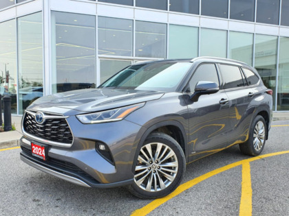 used 2024 Toyota Highlander car, priced at $63,995