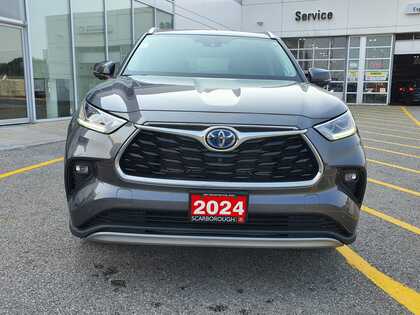 used 2024 Toyota Highlander car, priced at $63,995