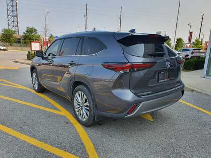 used 2024 Toyota Highlander car, priced at $63,995