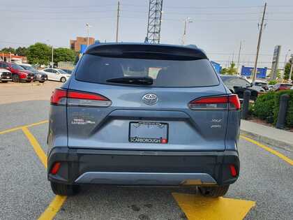 used 2022 Toyota Corolla Cross car, priced at $32,995