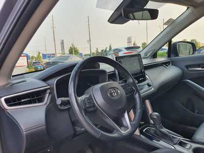 used 2022 Toyota Corolla Cross car, priced at $32,995