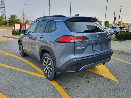 used 2022 Toyota Corolla Cross car, priced at $32,995