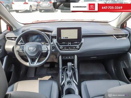 used 2023 Toyota Corolla Cross car, priced at $35,990
