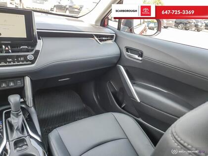 used 2023 Toyota Corolla Cross car, priced at $35,990