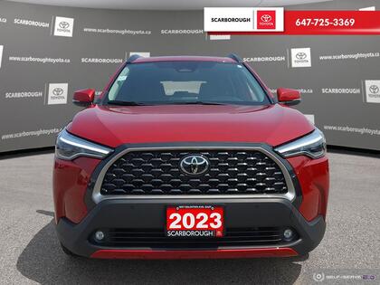 used 2023 Toyota Corolla Cross car, priced at $35,990