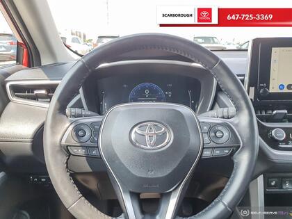 used 2023 Toyota Corolla Cross car, priced at $35,990