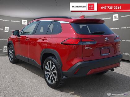 used 2023 Toyota Corolla Cross car, priced at $35,990
