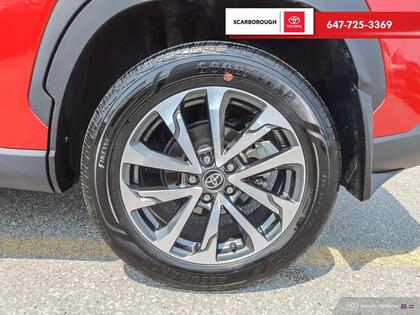 used 2023 Toyota Corolla Cross car, priced at $35,990
