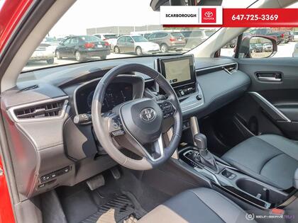 used 2023 Toyota Corolla Cross car, priced at $35,990