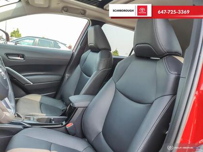 used 2023 Toyota Corolla Cross car, priced at $35,990