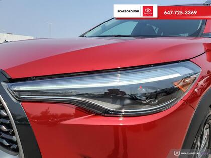 used 2023 Toyota Corolla Cross car, priced at $35,990