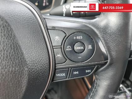 used 2023 Toyota Corolla Cross car, priced at $35,990