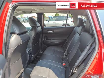 used 2023 Toyota Corolla Cross car, priced at $35,990