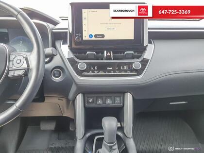 used 2023 Toyota Corolla Cross car, priced at $35,990