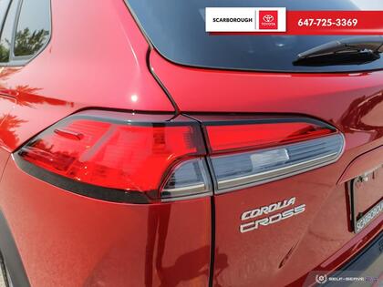 used 2023 Toyota Corolla Cross car, priced at $35,990