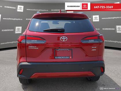 used 2023 Toyota Corolla Cross car, priced at $35,990
