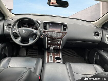 used 2015 Nissan Pathfinder car, priced at $14,703