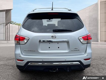 used 2015 Nissan Pathfinder car, priced at $14,703