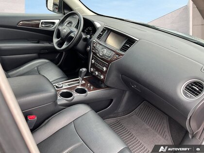 used 2015 Nissan Pathfinder car, priced at $14,703