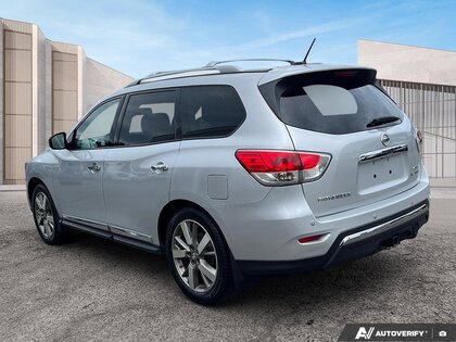 used 2015 Nissan Pathfinder car, priced at $14,703