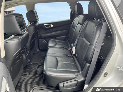 used 2015 Nissan Pathfinder car, priced at $14,703