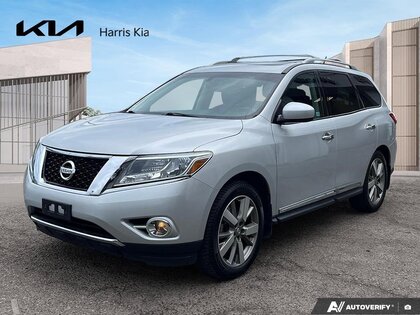 used 2015 Nissan Pathfinder car, priced at $13,998