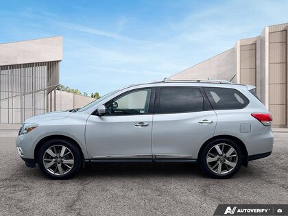 used 2015 Nissan Pathfinder car, priced at $14,703