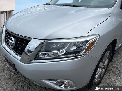 used 2015 Nissan Pathfinder car, priced at $14,703