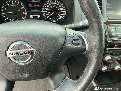 used 2015 Nissan Pathfinder car, priced at $14,703