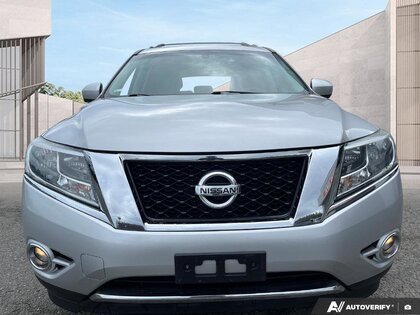 used 2015 Nissan Pathfinder car, priced at $14,703