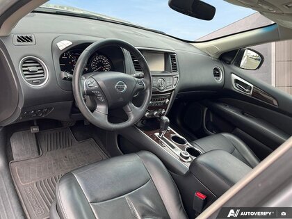 used 2015 Nissan Pathfinder car, priced at $14,703