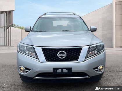 used 2015 Nissan Pathfinder car, priced at $14,703