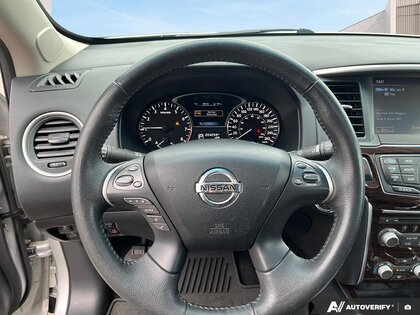 used 2015 Nissan Pathfinder car, priced at $14,703