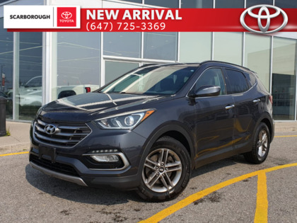 used 2017 Hyundai Santa Fe Sport car, priced at $17,995