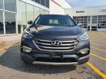 used 2017 Hyundai Santa Fe Sport car, priced at $17,995