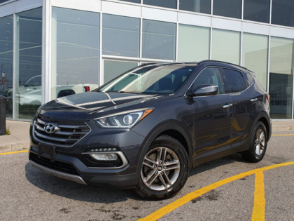 used 2017 Hyundai Santa Fe Sport car, priced at $17,995